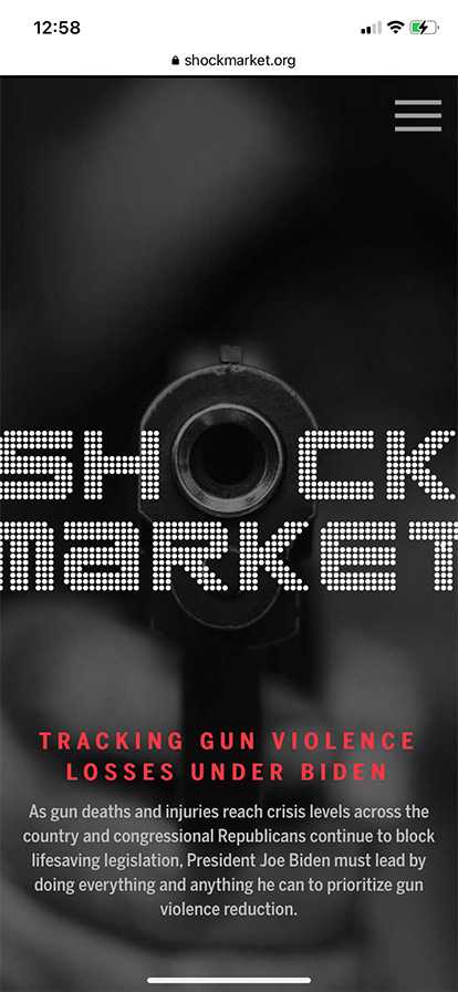 Shock Market screengrab