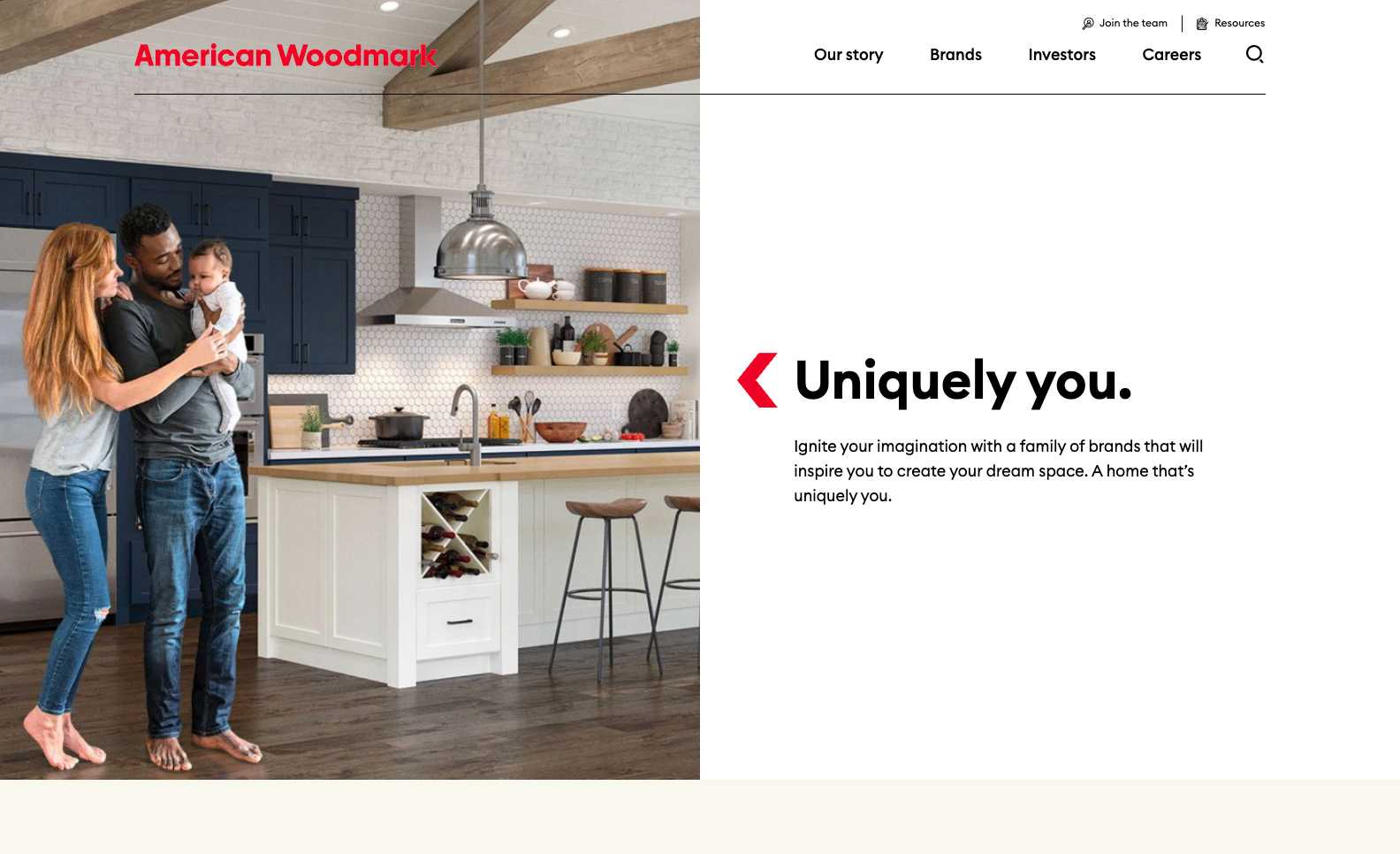 American Woodmark Corporate Site